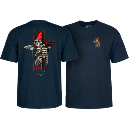 T-Shirt Powell Peralta Zach Doelling Archer - Navy