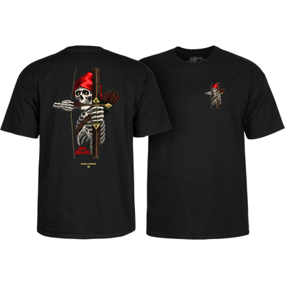 T-Shirt Powell Peralta Zach Doelling Archer - Black