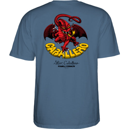T-Shirt Powell Peralta Cab Dragon II - Indigo Blue