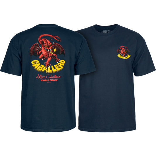 T-Shirt Powell Peralta Caballero Dragon II Navy
