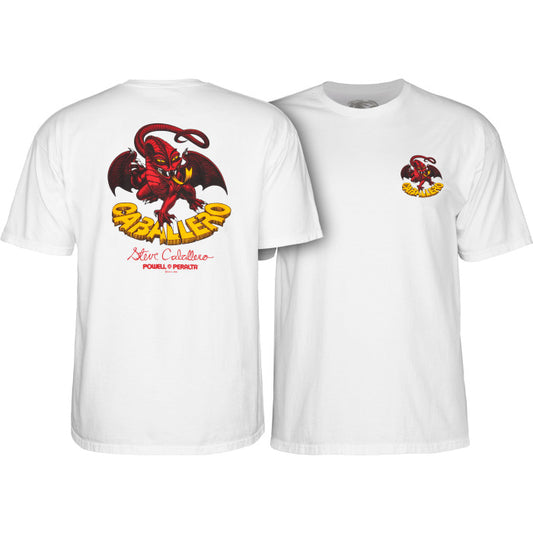 Powell Peralta Caballero Dragon II T-Shirt - White