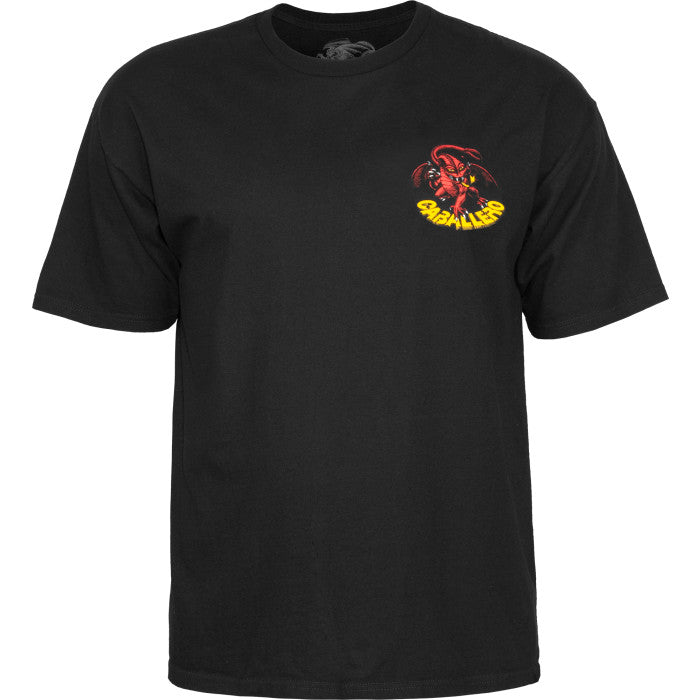T-Shirt Powell Peralta Caballero Dragon II - Preto