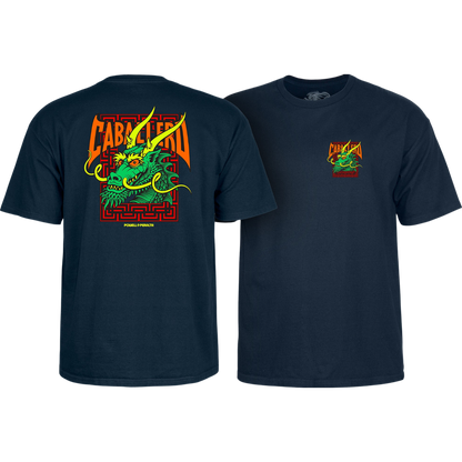 T-Shirt Powell Peralta Caballero Street Dragon Navy II