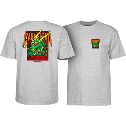 T-Shirt Powell Peralta Caballero Street Dragon Athletic Heather