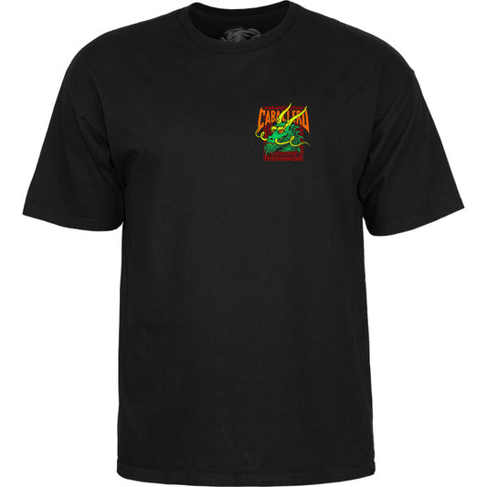 T-Shirt Powell Peralta Caballero Street Dragon Black