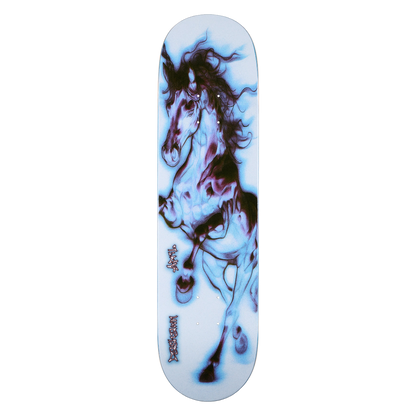 April Dashawn Jordan Uni Skateboard Deck 8.38"