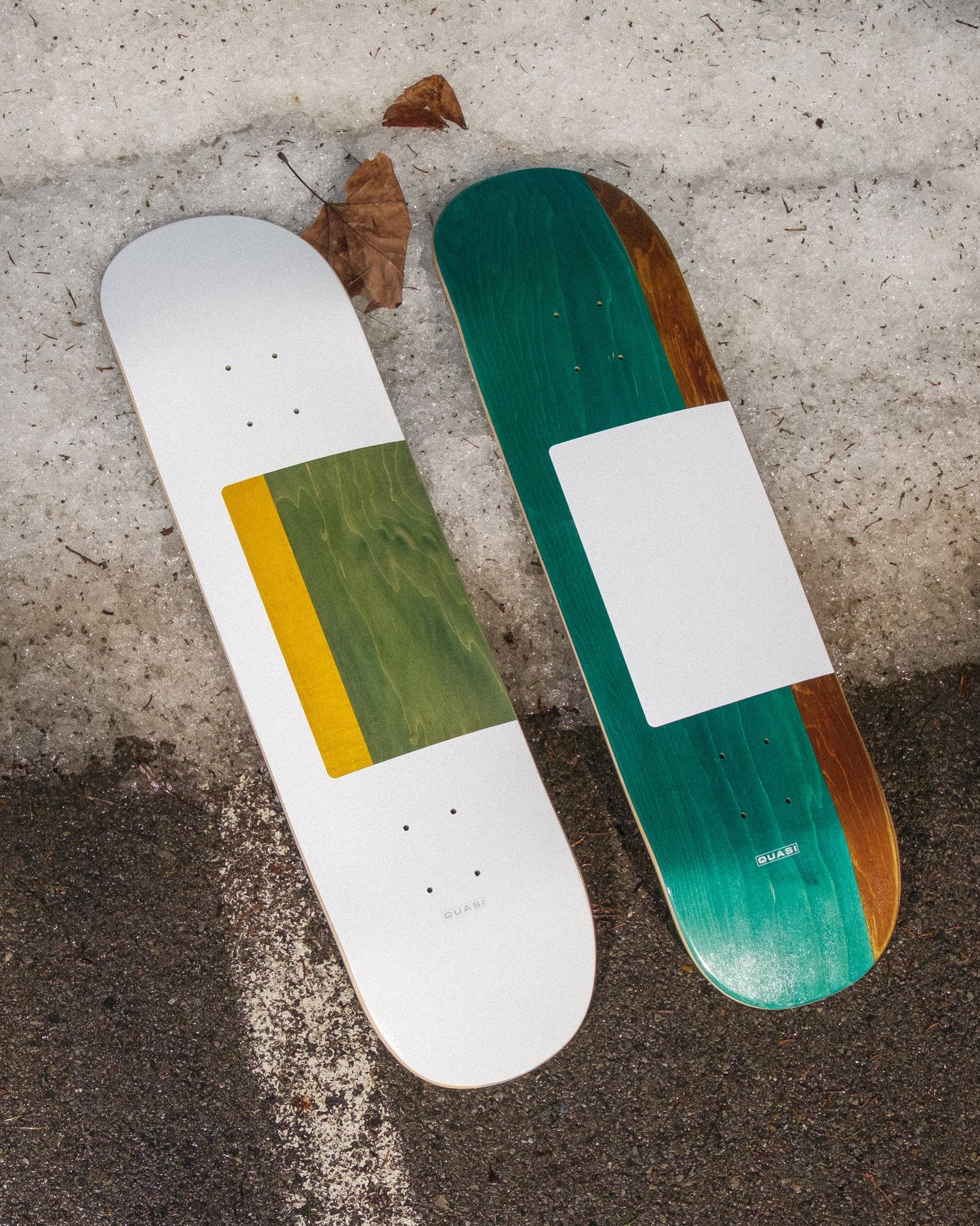 Quasi Proto Skateboard Deck 8.5”