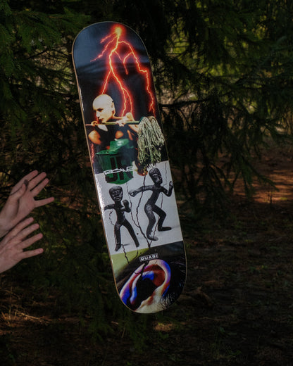 Quasi Rowe Big Ear Skateboard Deck 8.5"
