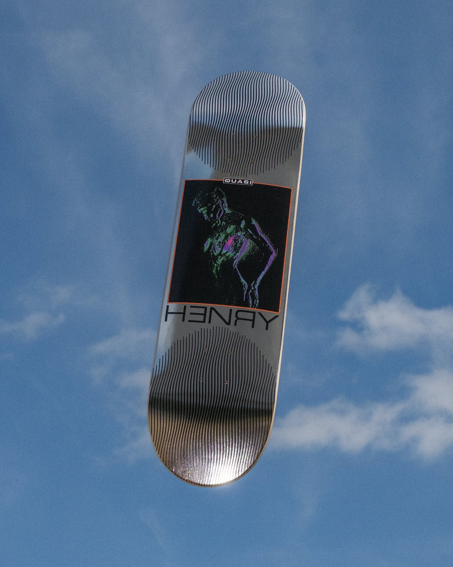 Quasi Justin Henry I.D. Skateboard Deck 8.375”