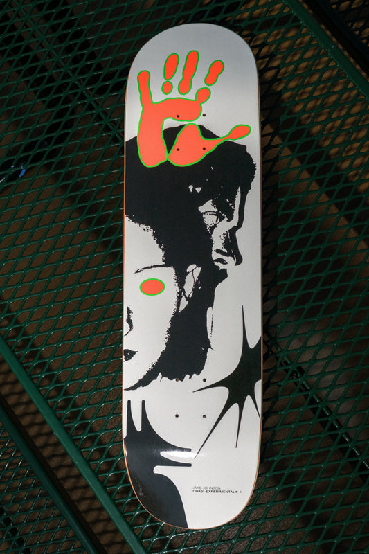 Quasi Jake Johnson Gameplay Skateboard Deck 8.5"