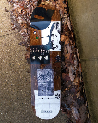 Quasi Shiprock Skateboard Deck 8.0"