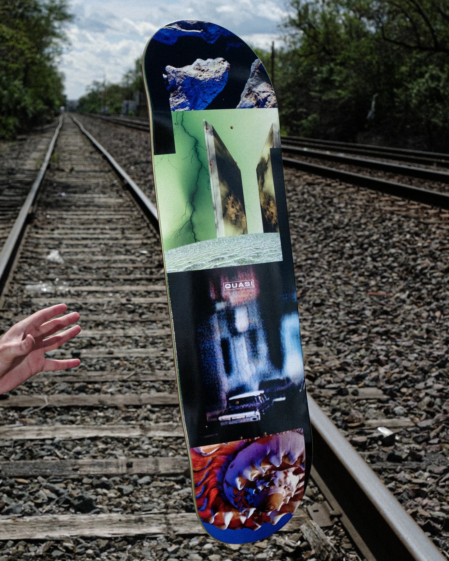 Quasi Realms Skateboard Deck 8.5”