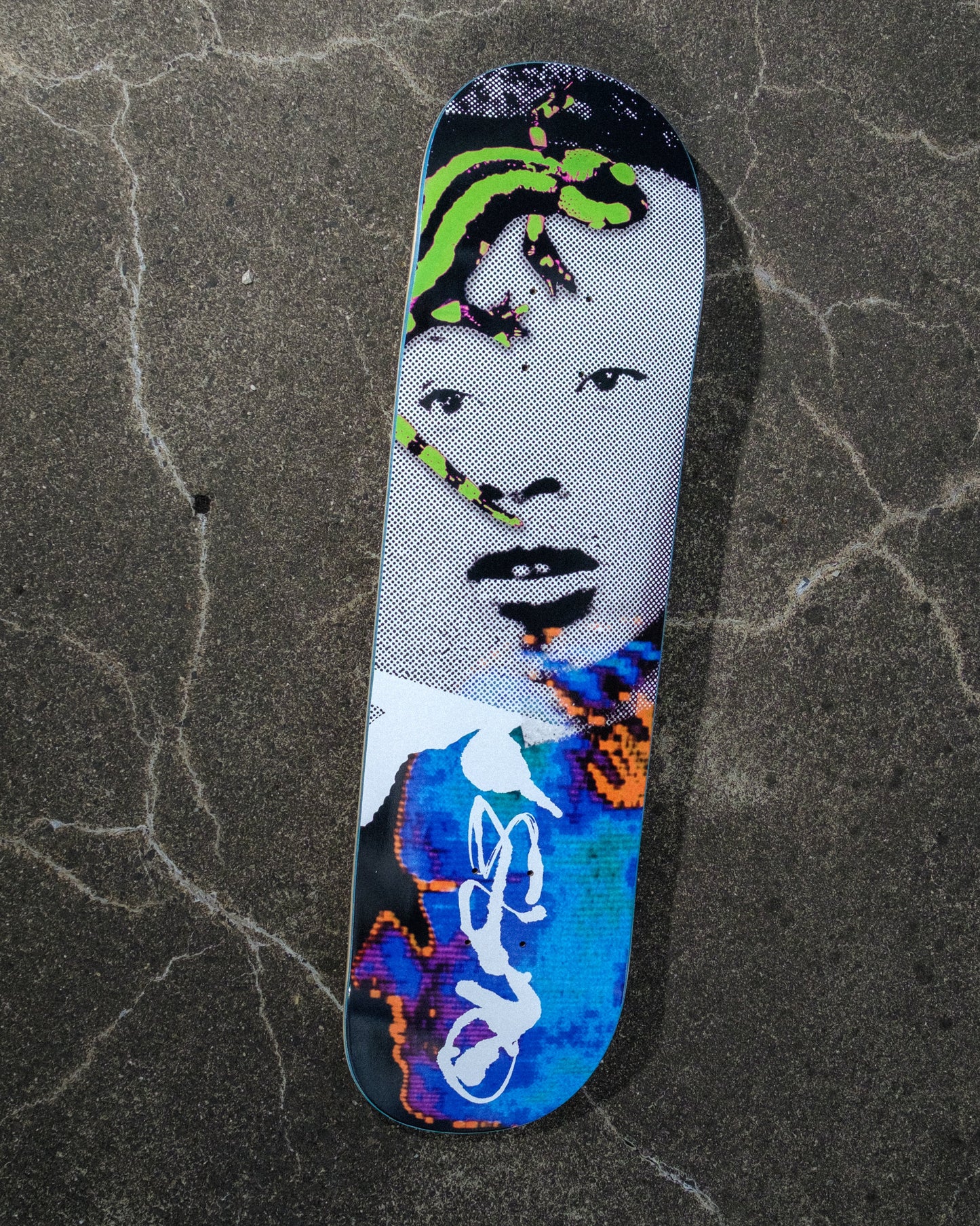 Quasi Lizard Kang Skateboard Deck 8.5”