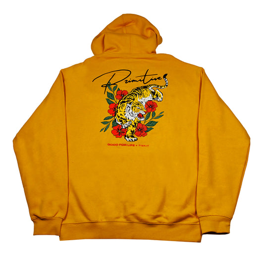 Sweat Hood Primitive Island Gold