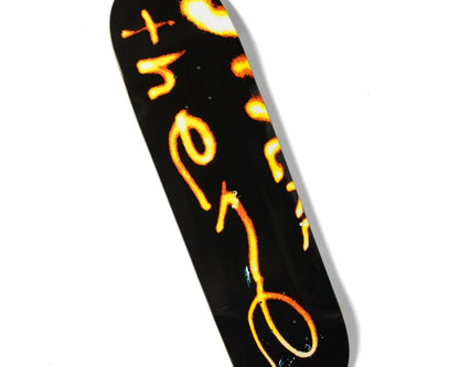 There Burning Skateboard Deck 8.25"