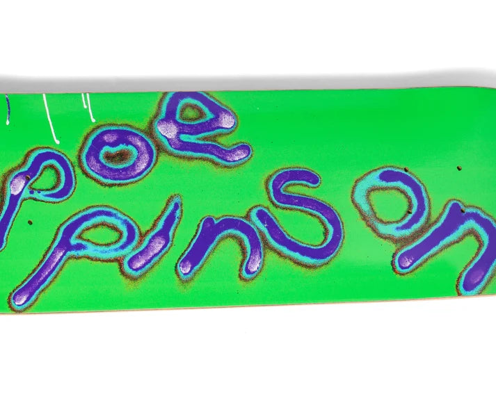 There Poe Pinson Tele Skateboard Deck 8.12"