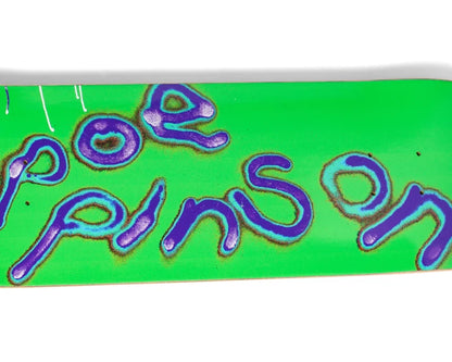 There Poe Pinson Tele Skateboard Deck 8.12"