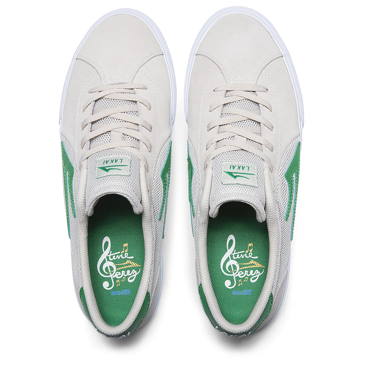 Lakai Flaco II Shoes - Cream