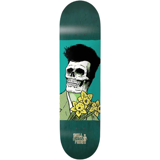 Girl Andrew Brophy Skull Of Fame Skateboard Deck 8.8"