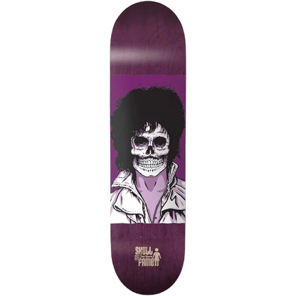 Girl Bannerot Skull of Fame Skateboard Deck 8.25"