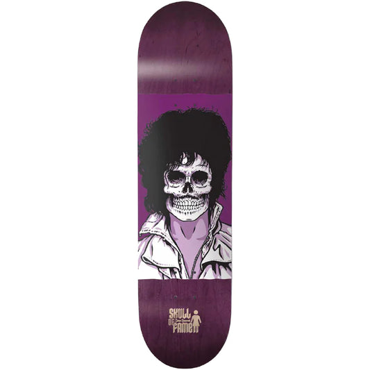 Girl Bannerot Skull of Fame Skateboard Deck 8.25"