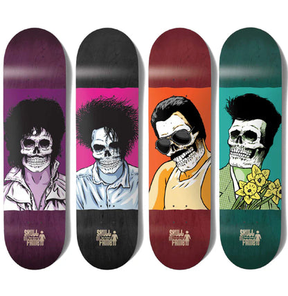 Girl Andrew Brophy Skull Of Fame Skateboard Deck 8.8"