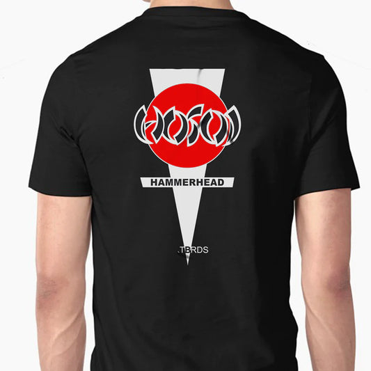Hosoi Hammerhead Black T-Shirt