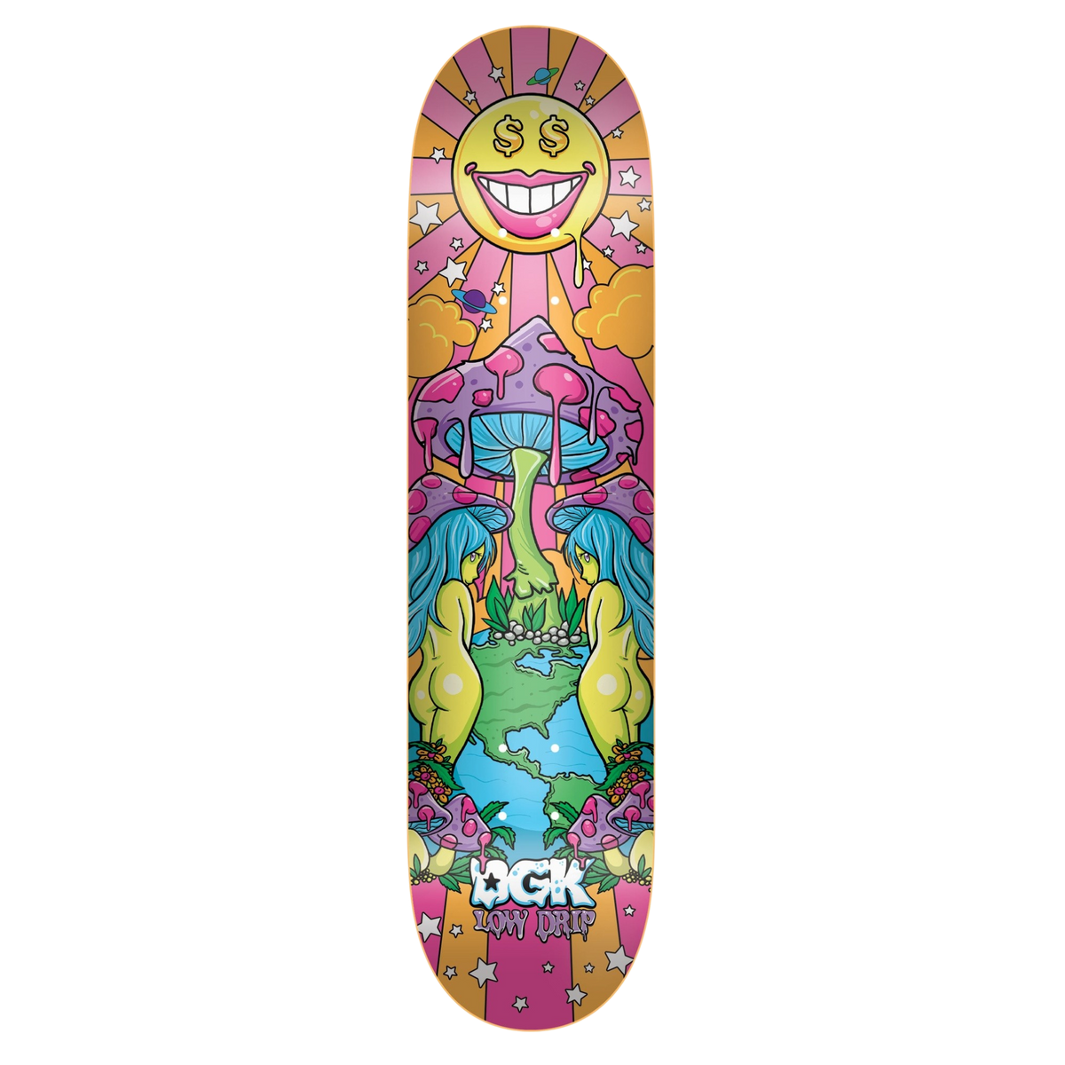 DGK Sunshine Skateboard Deck 8.25"