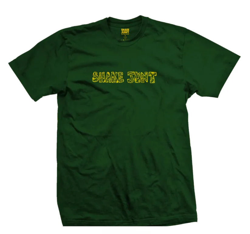 Shake Junt Lotties T-Shirt - Forest Green