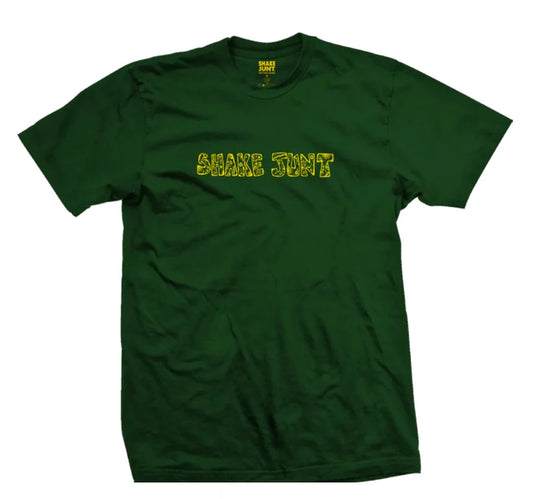 Shake Junt Lotties T-Shirt - Forest Green