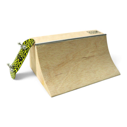 CSTM Ramps Quarter Pipe de Fingerboard