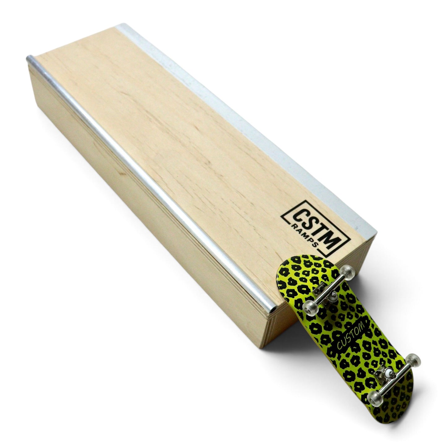 CSTM Ramps Grind Box de Fingerboard