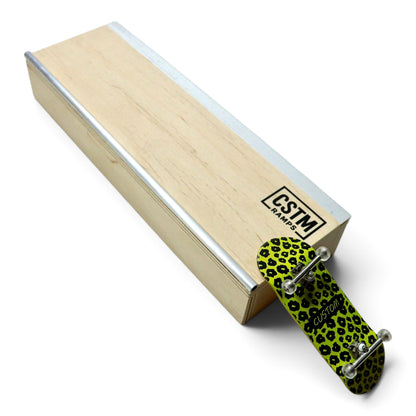 CSTM Ramps Grind Box de Fingerboard