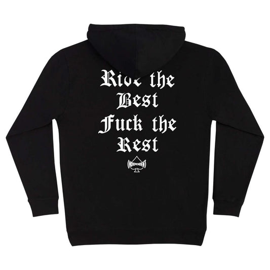Indy x Motorhead Hoody Motorhead Warpig - Black