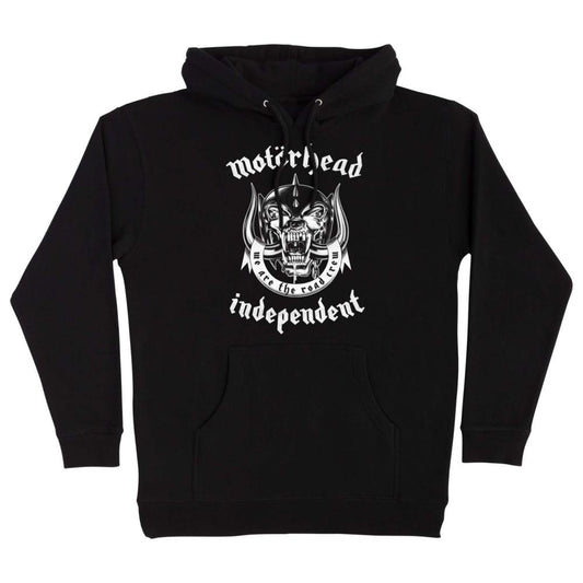 Indy x Motorhead Hoody Motorhead Warpig - Black
