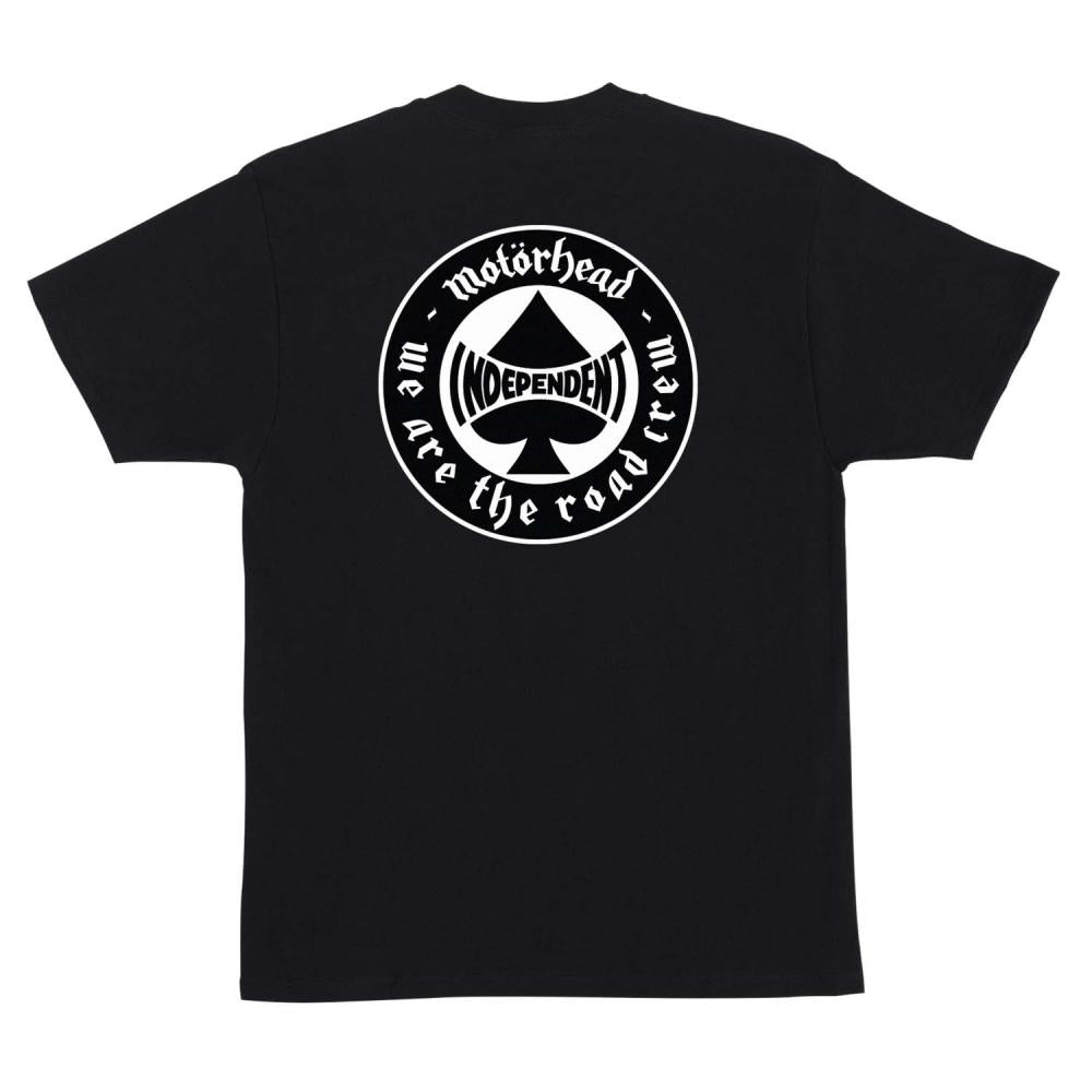 Indy x Motorhead Spade Black T-Shirt