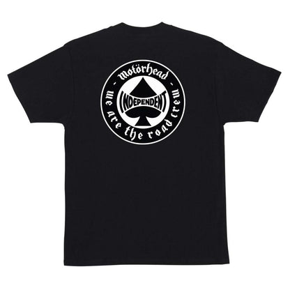 Indy x Motorhead Spade Black T-Shirt