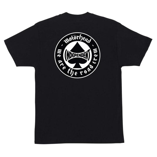 Indy x Motorhead Spade Black T-Shirt