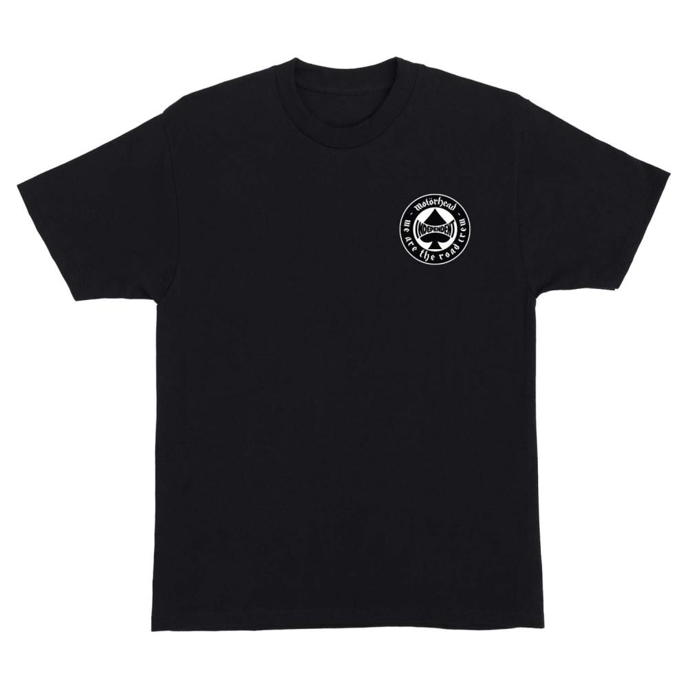 Indy x Motorhead Spade Black T-Shirt