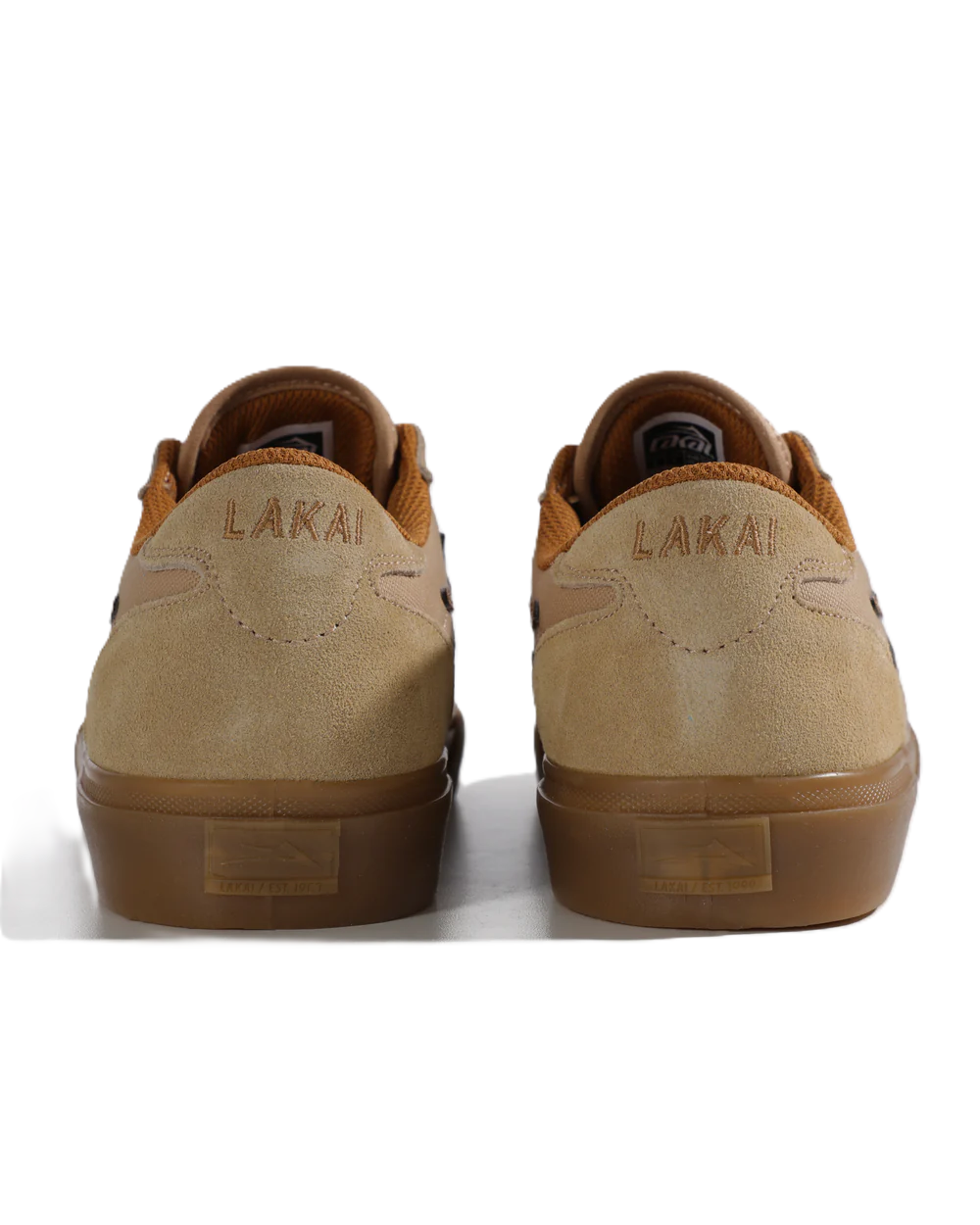 Lakai Manchester Shoes - Tan/Gum