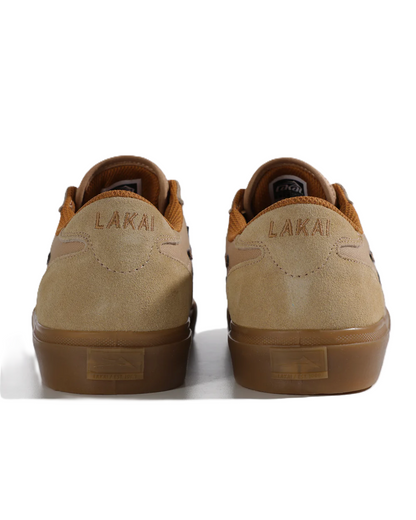 Lakai Manchester Shoes - Tan/Gum