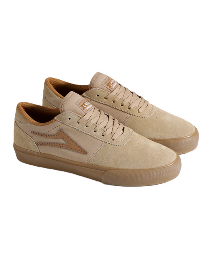 Lakai Manchester Shoes - Tan/Gum
