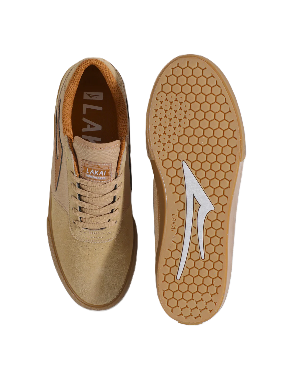 Lakai Manchester Shoes - Tan/Gum