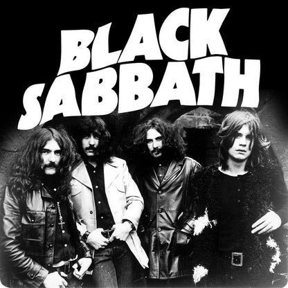 Lixa MOB Grip x Black Sabbath Master of Reality Black 10"