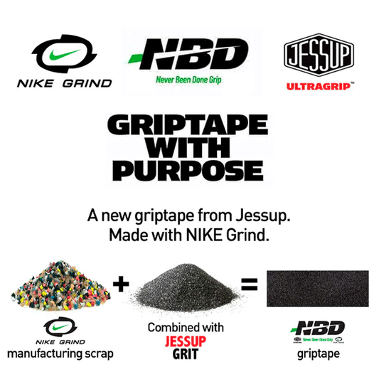 Jessup® x Nike Grind ULTRA NBD - 9.0"