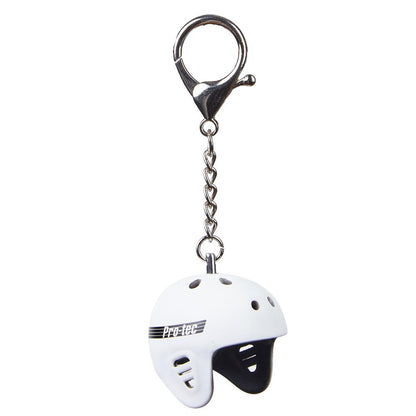 Pro-Tec Helmet Keychain White Matte