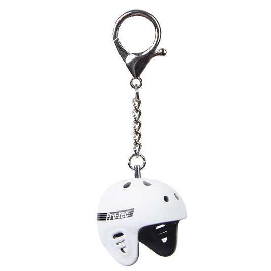 Pro-Tec Helmet Keychain White Matte
