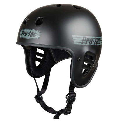 Pro-Tec Full Cut Cert Matte Black Helmet