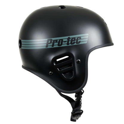 Pro-Tec Full Cut Cert Matte Black Helmet