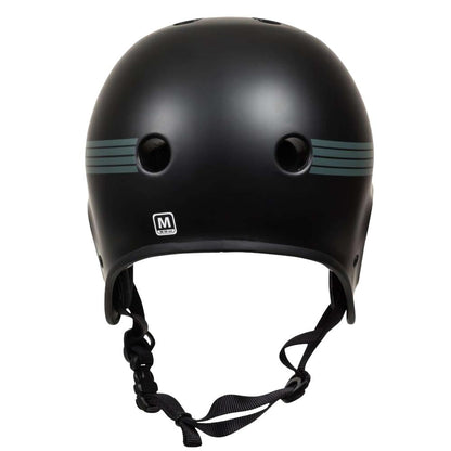 Pro-Tec Full Cut Cert Matte Black Helmet